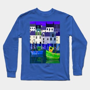 Seaside Town Long Sleeve T-Shirt